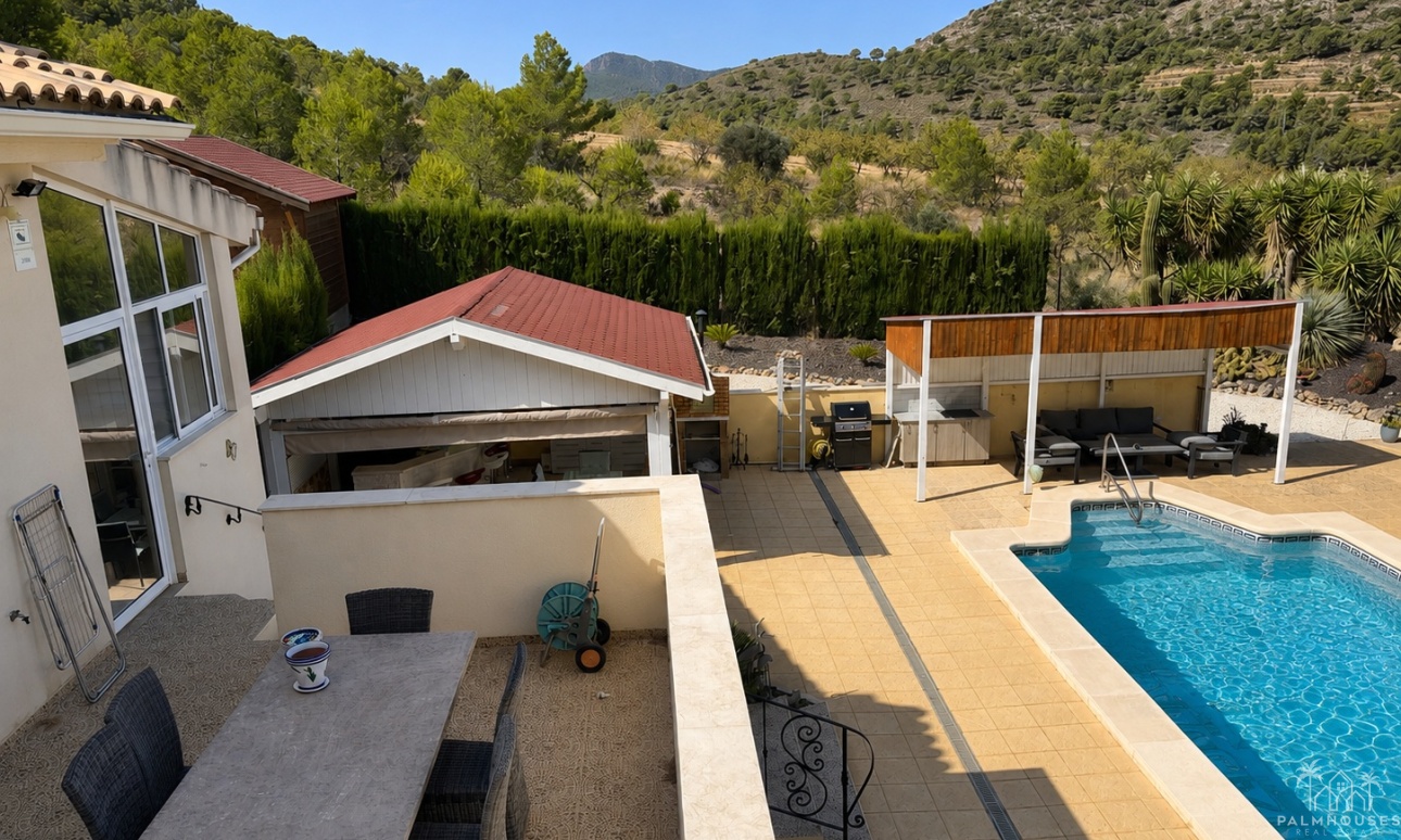 Revente - Villa - La Zarza - Inland