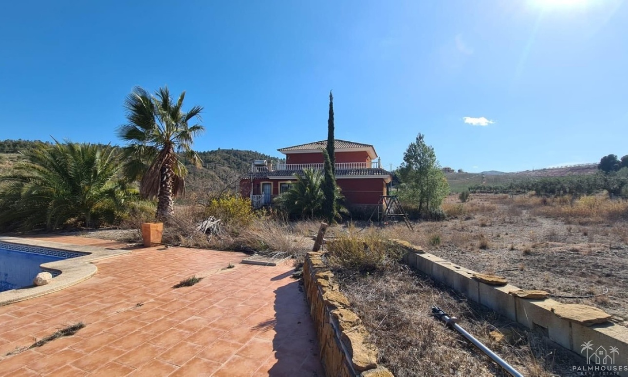 Revente - Villa - Lorca - Lorca Centro