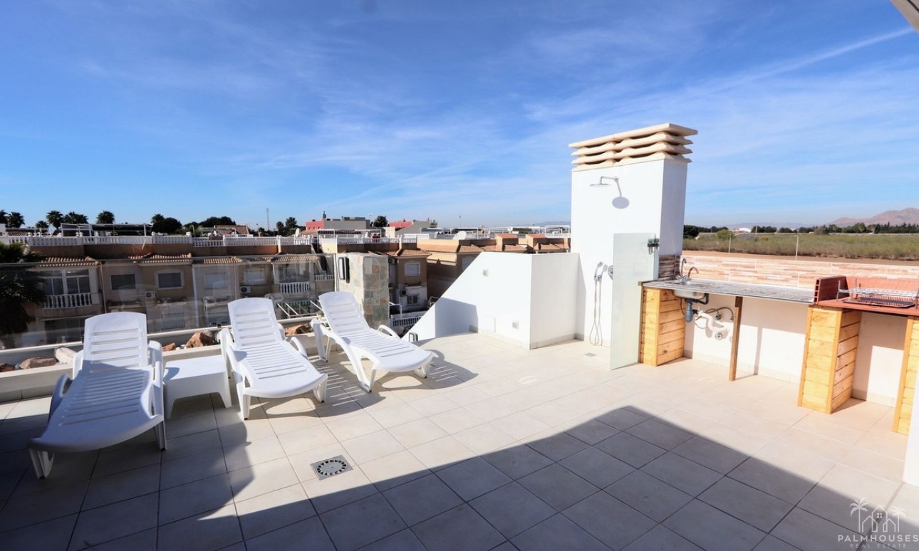 Revente - Villa - Los Alcazares - Los Alcazares Centro