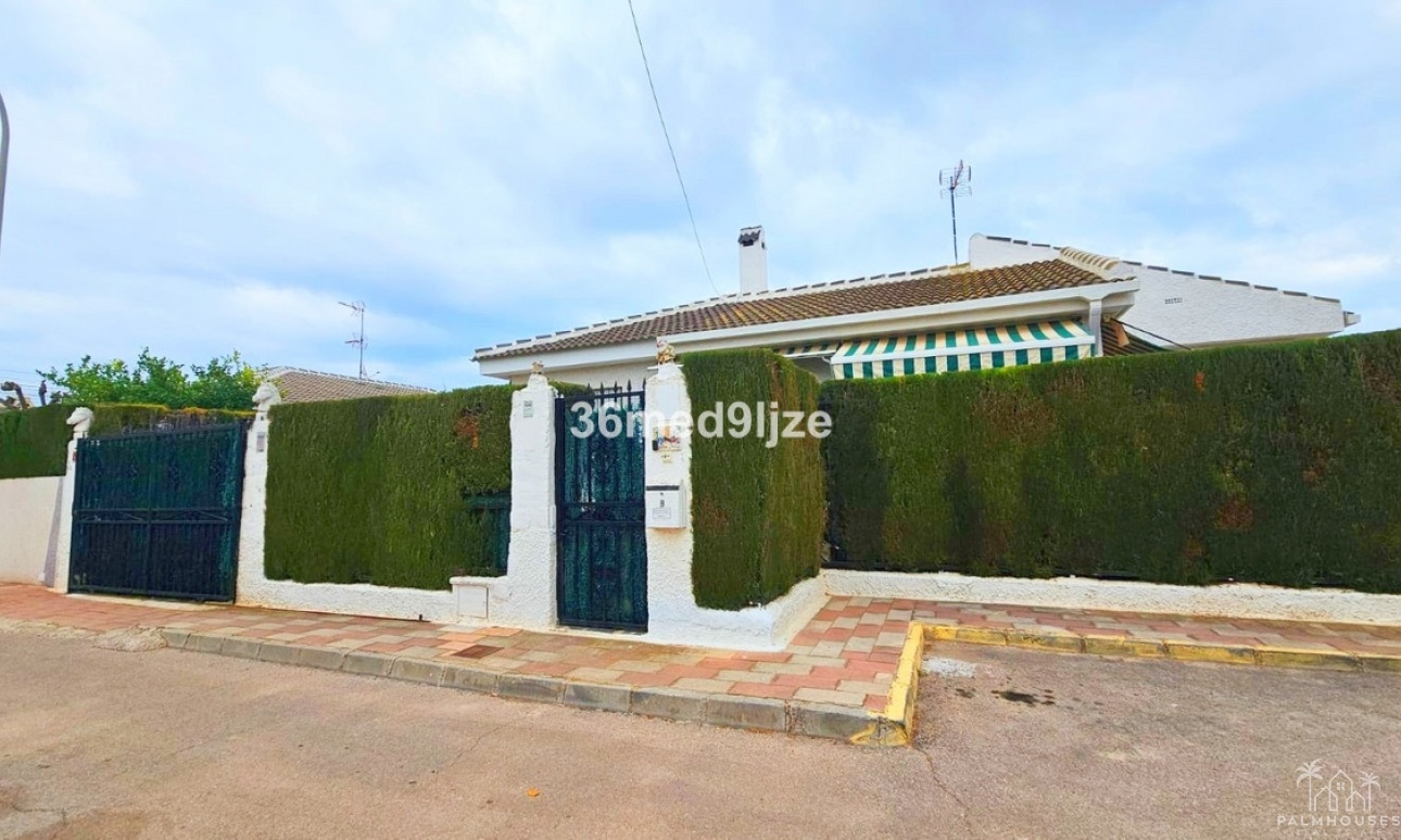 Revente - Villa - Los Alcazares - Los Alcazares Centro
