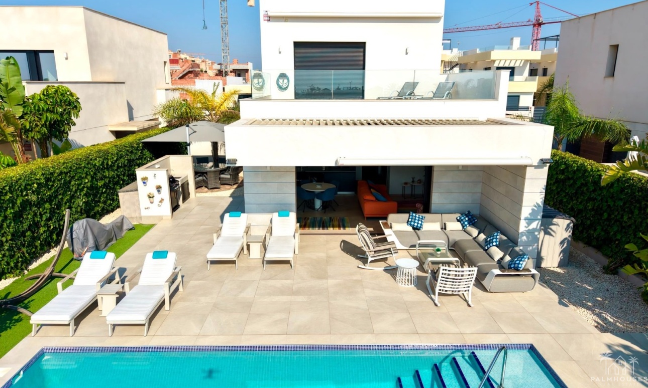 Revente - Villa - Los Montesinos - Costa Blanca