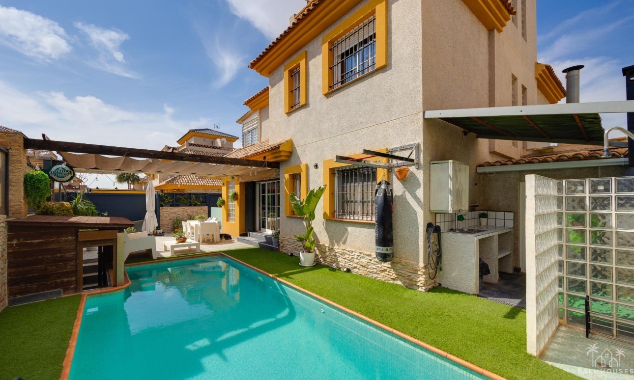 Revente - Villa - Los Montesinos - La Herada