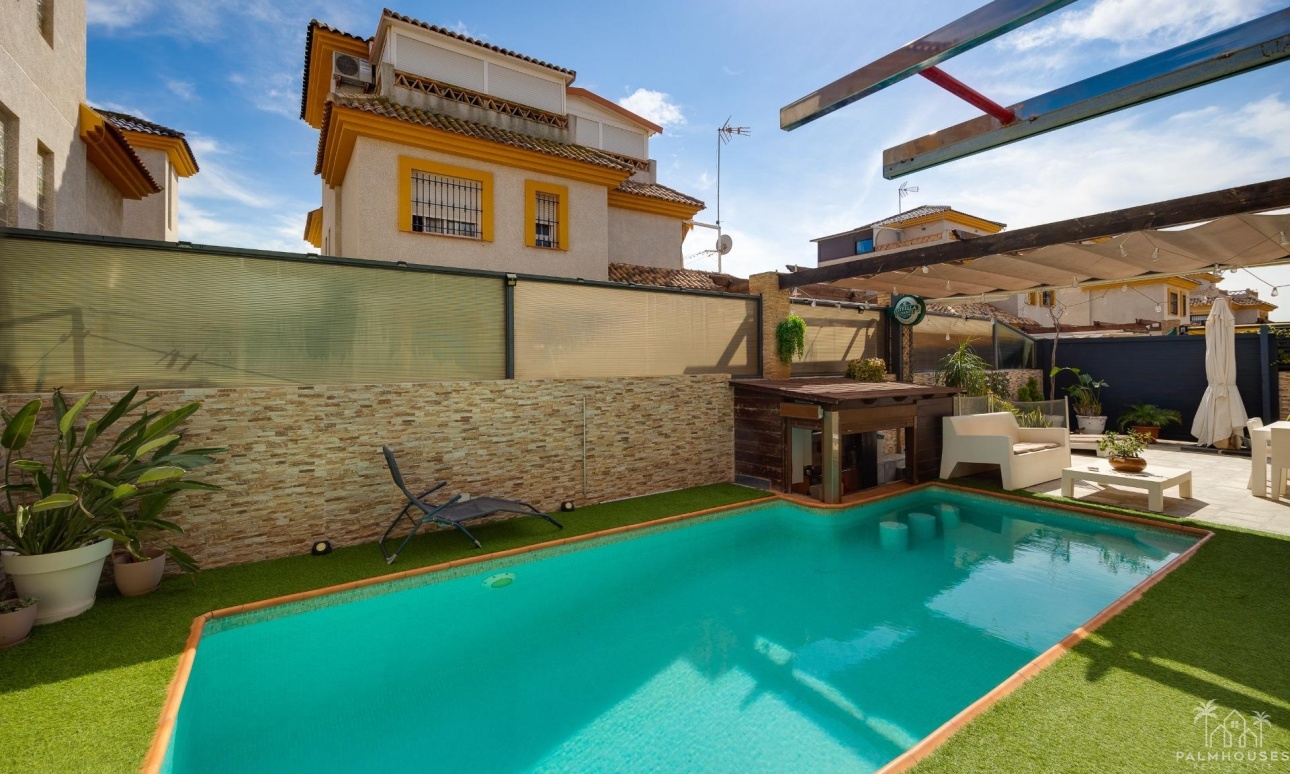 Revente - Villa - Los Montesinos - La Herada