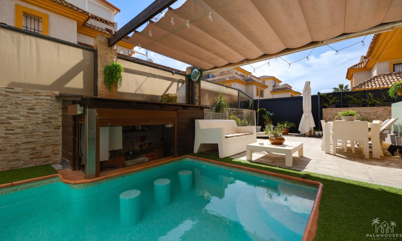 Revente - Villa - Los Montesinos - La Herada
