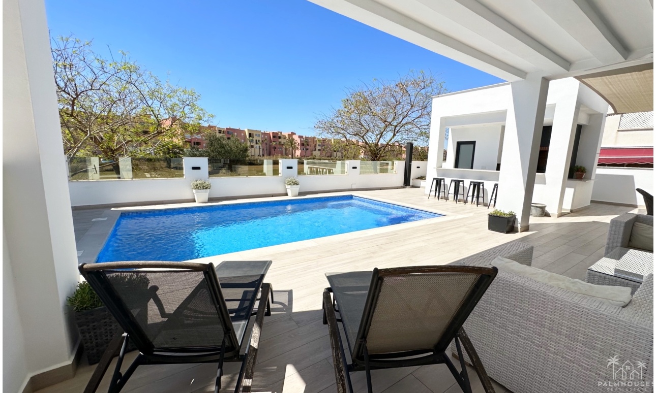 Revente - Villa - Mar Menor Golf Resort - Inland