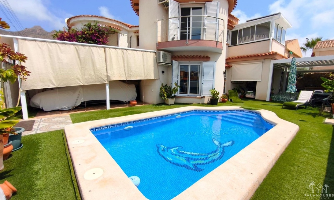 Revente - Villa - Mazarron - Bolnuevo