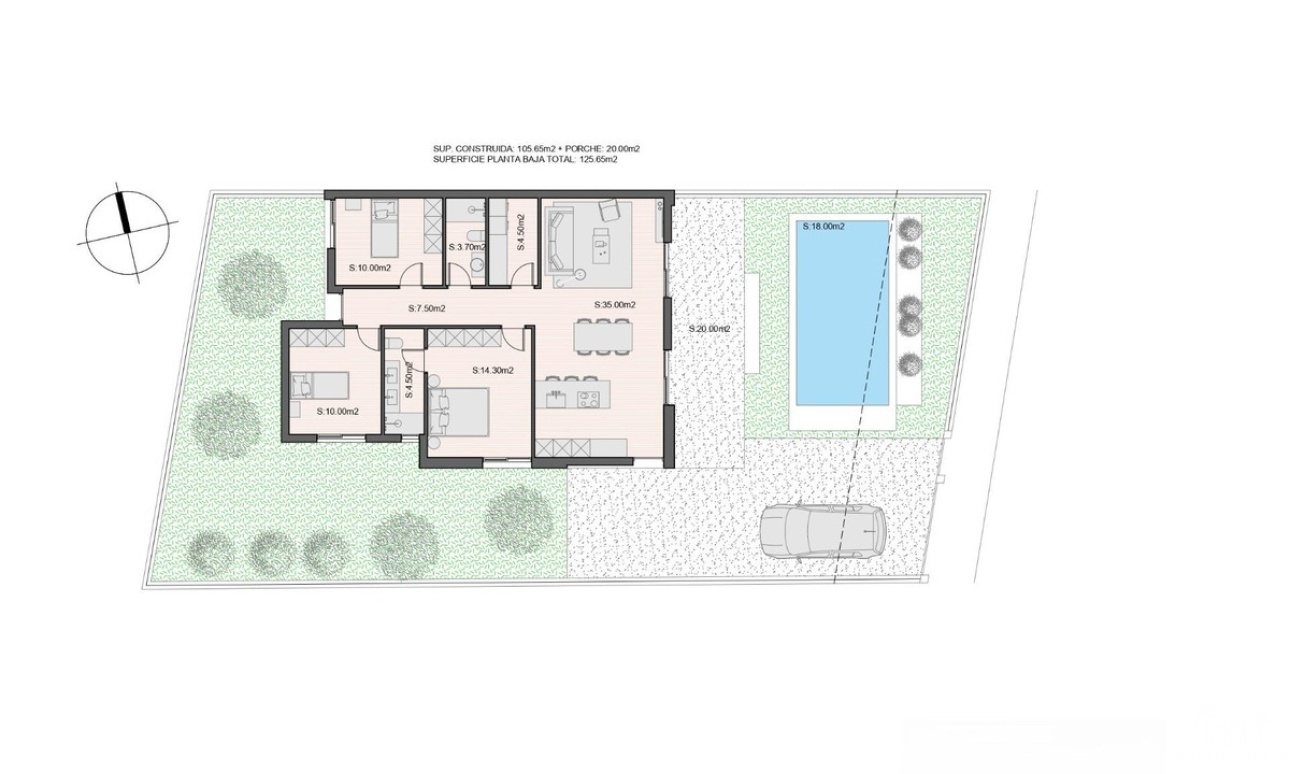 Revente - Villa - Molina de Segura - Molina de Segura Centro