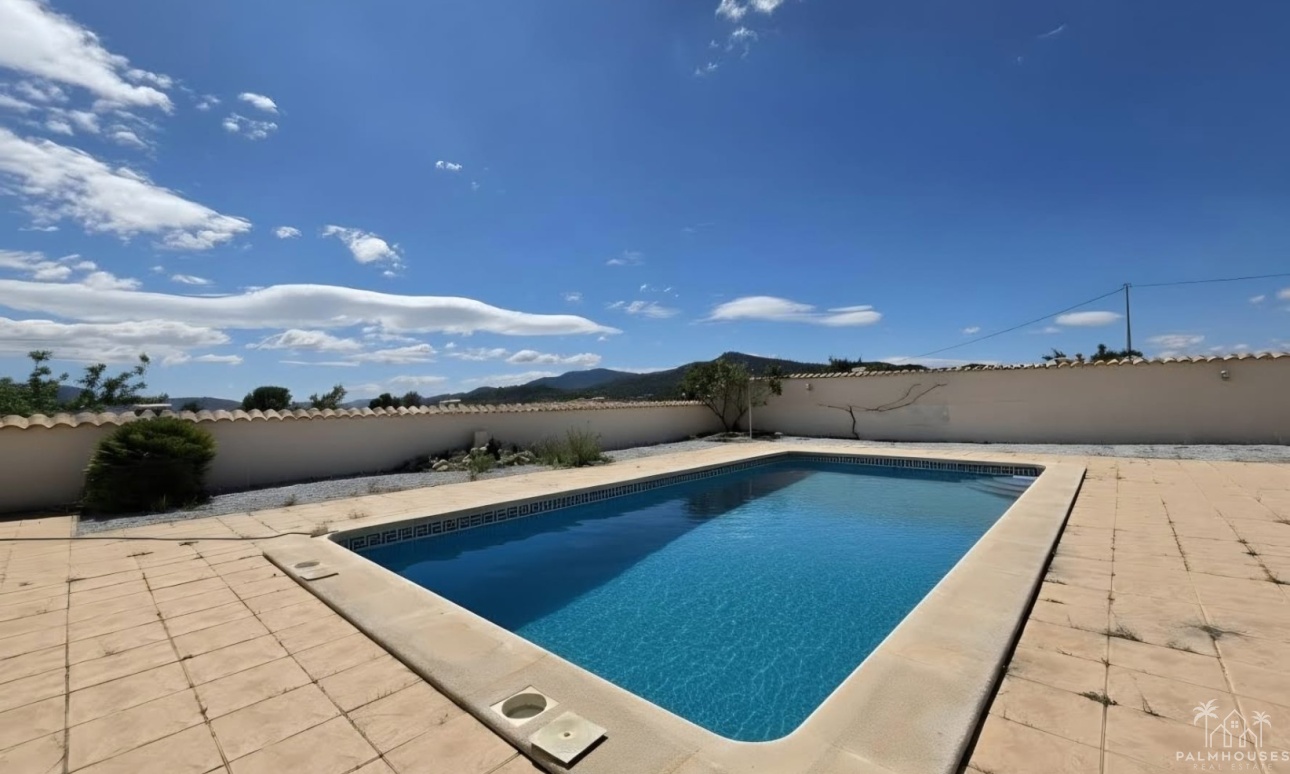 Revente - Villa - Monóvar/Monóver - Inland