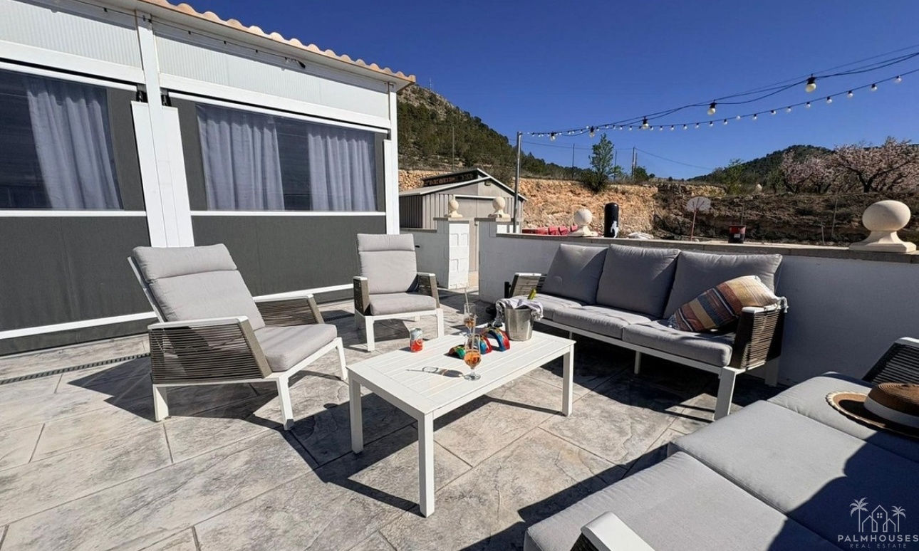 Revente - Villa - Monóvar - Monòver - Monóvar - Monòver Centro