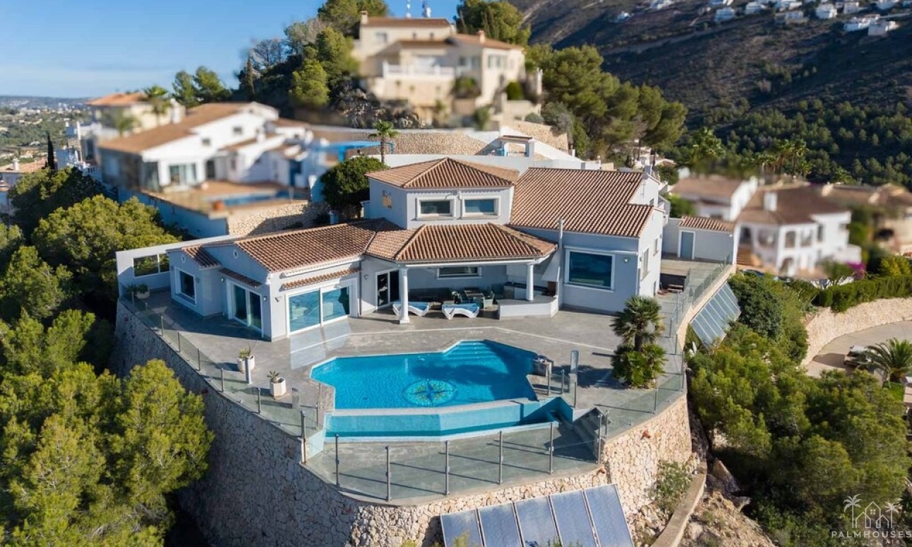 Revente - Villa - Moraira - Costa Blanca