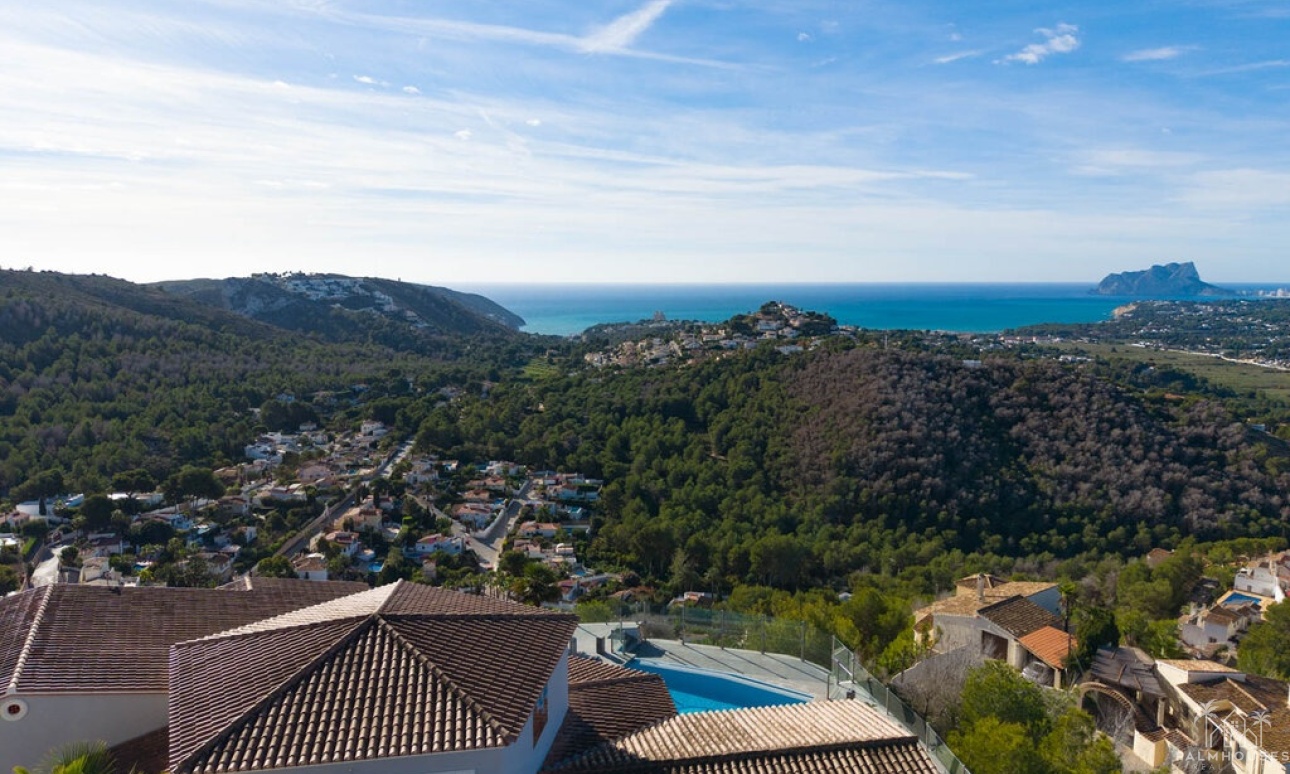 Revente - Villa - Moraira - Costa Blanca