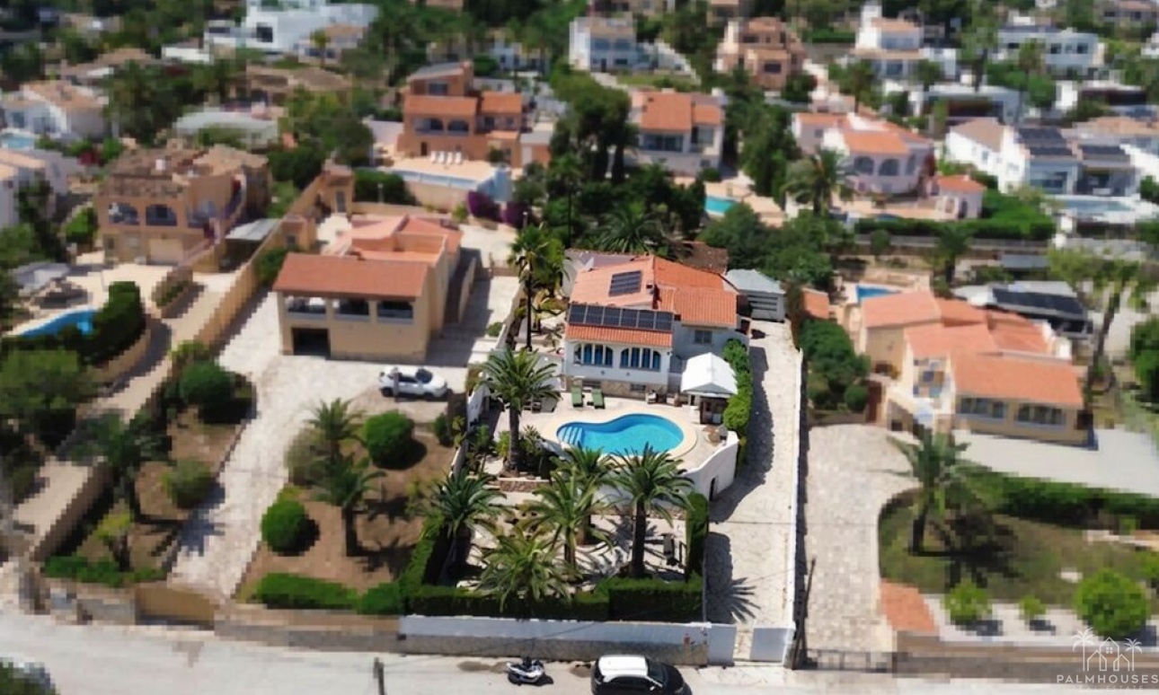 Revente - Villa - Moraira - Costa Blanca