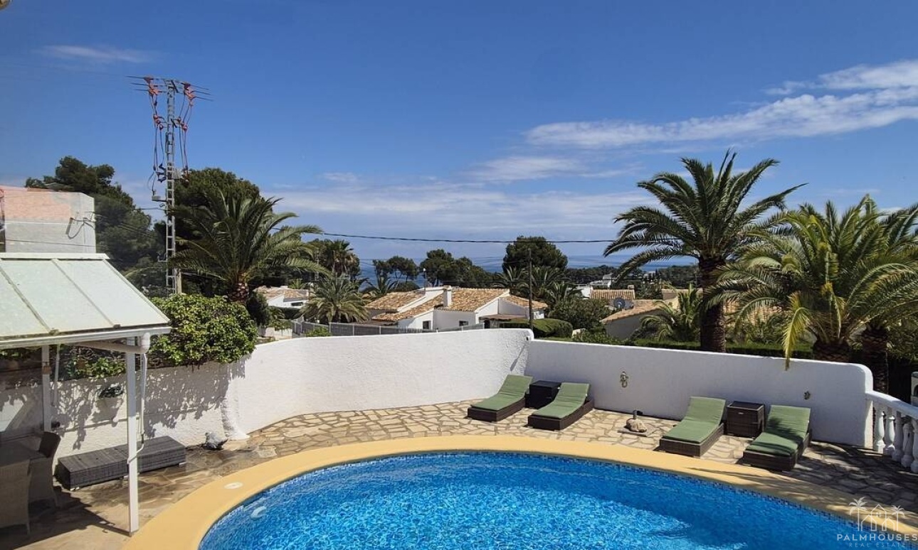 Revente - Villa - Moraira - Costa Blanca