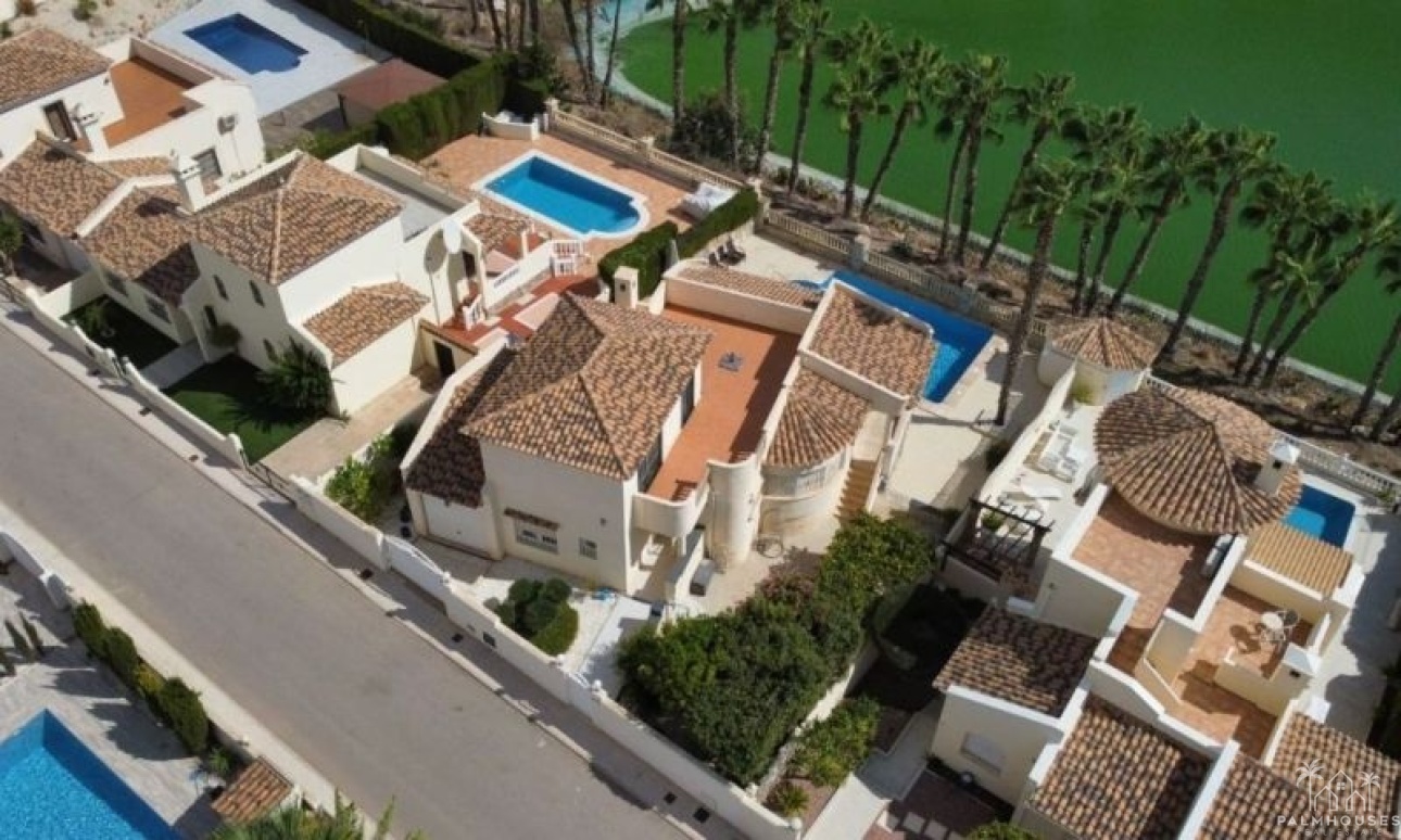 Revente - Villa - Orihuela Costa - Costa Blanca