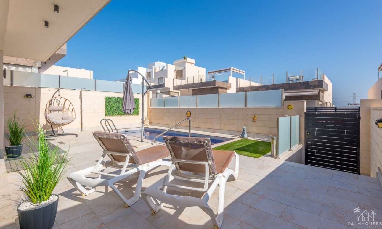 Revente - Villa - Orihuela Costa - Costa Blanca