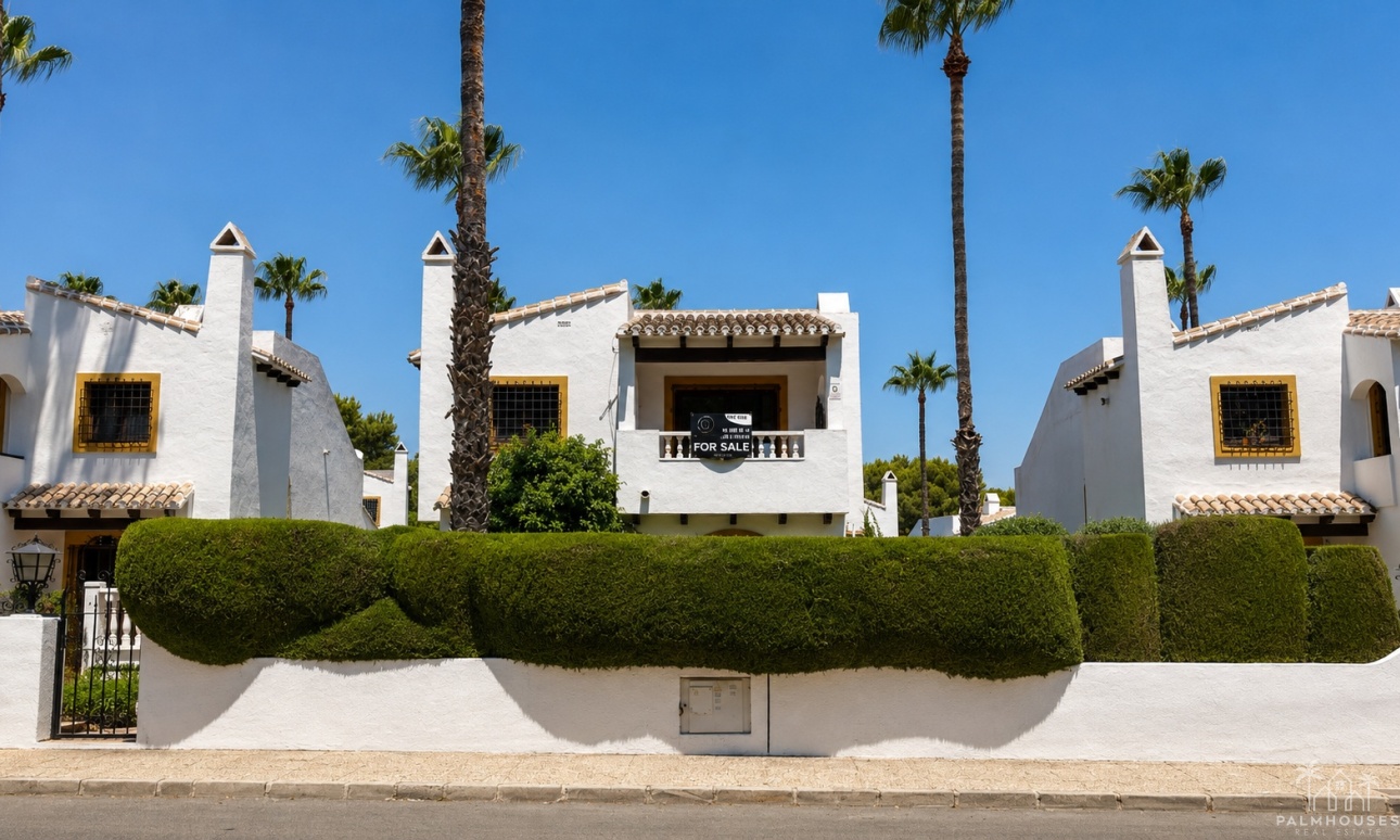 Revente - Villa - Orihuela Costa - Costa Blanca