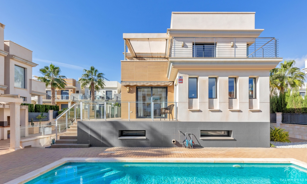 Revente - Villa - Orihuela Costa - Costa Blanca