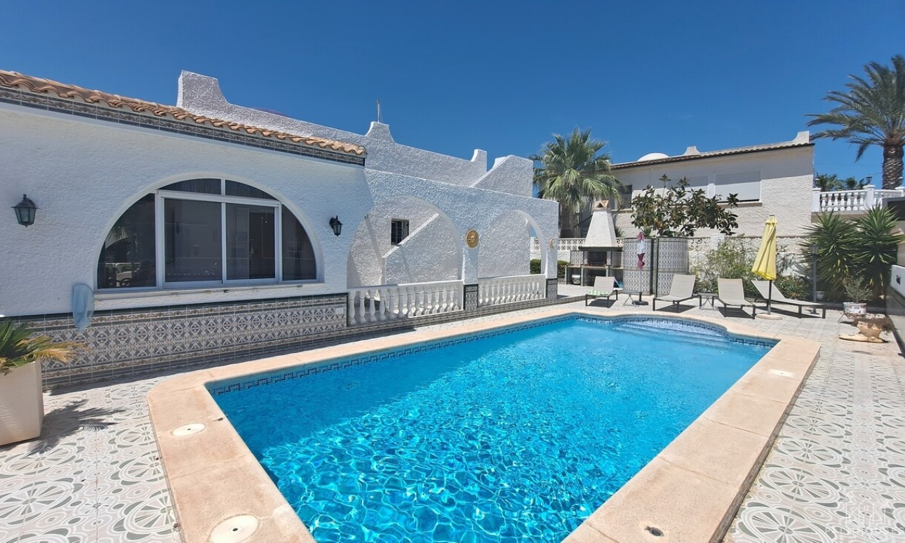 Revente - Villa - Orihuela Costa - Costa Blanca