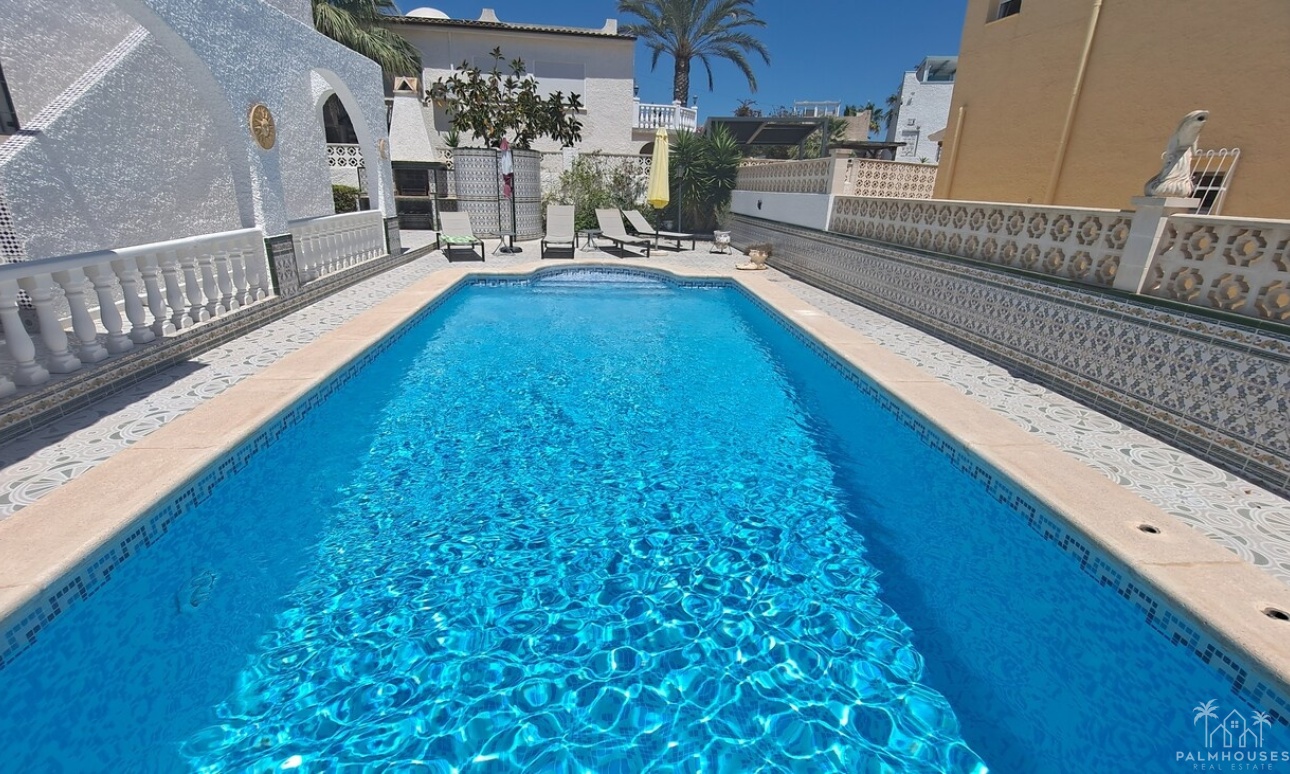 Revente - Villa - Orihuela Costa - Costa Blanca