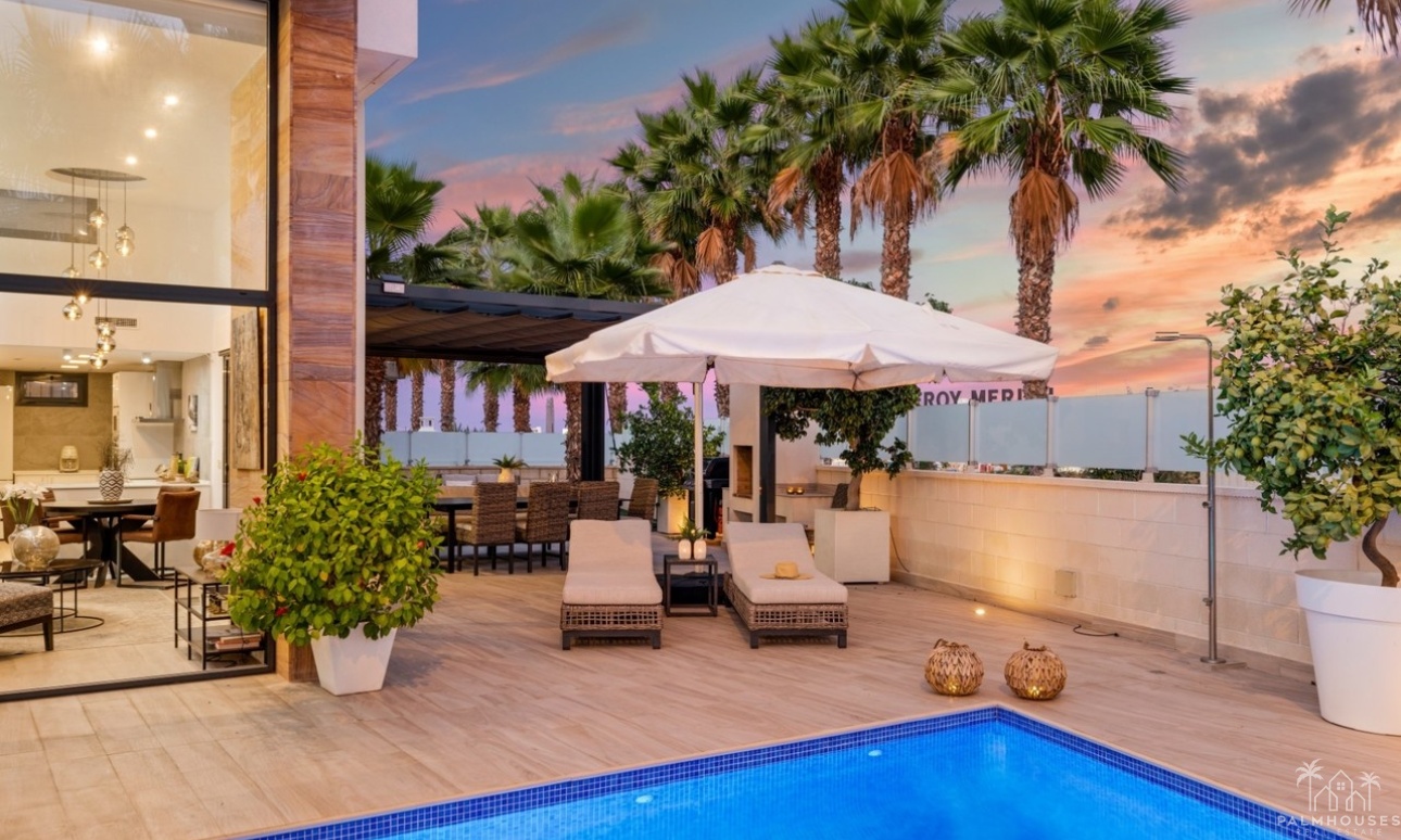 Revente - Villa - Orihuela Costa - Costa Blanca