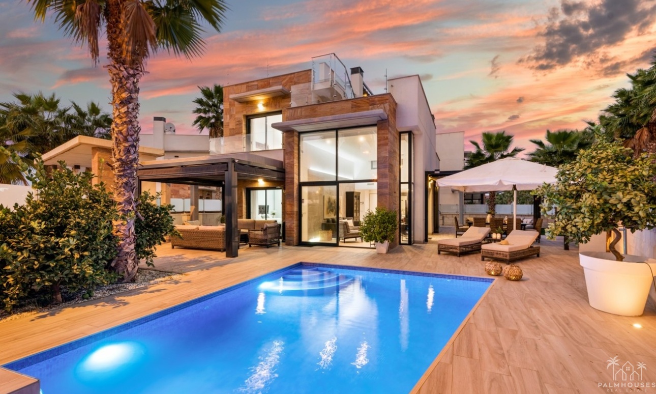 Revente - Villa - Orihuela Costa - Costa Blanca