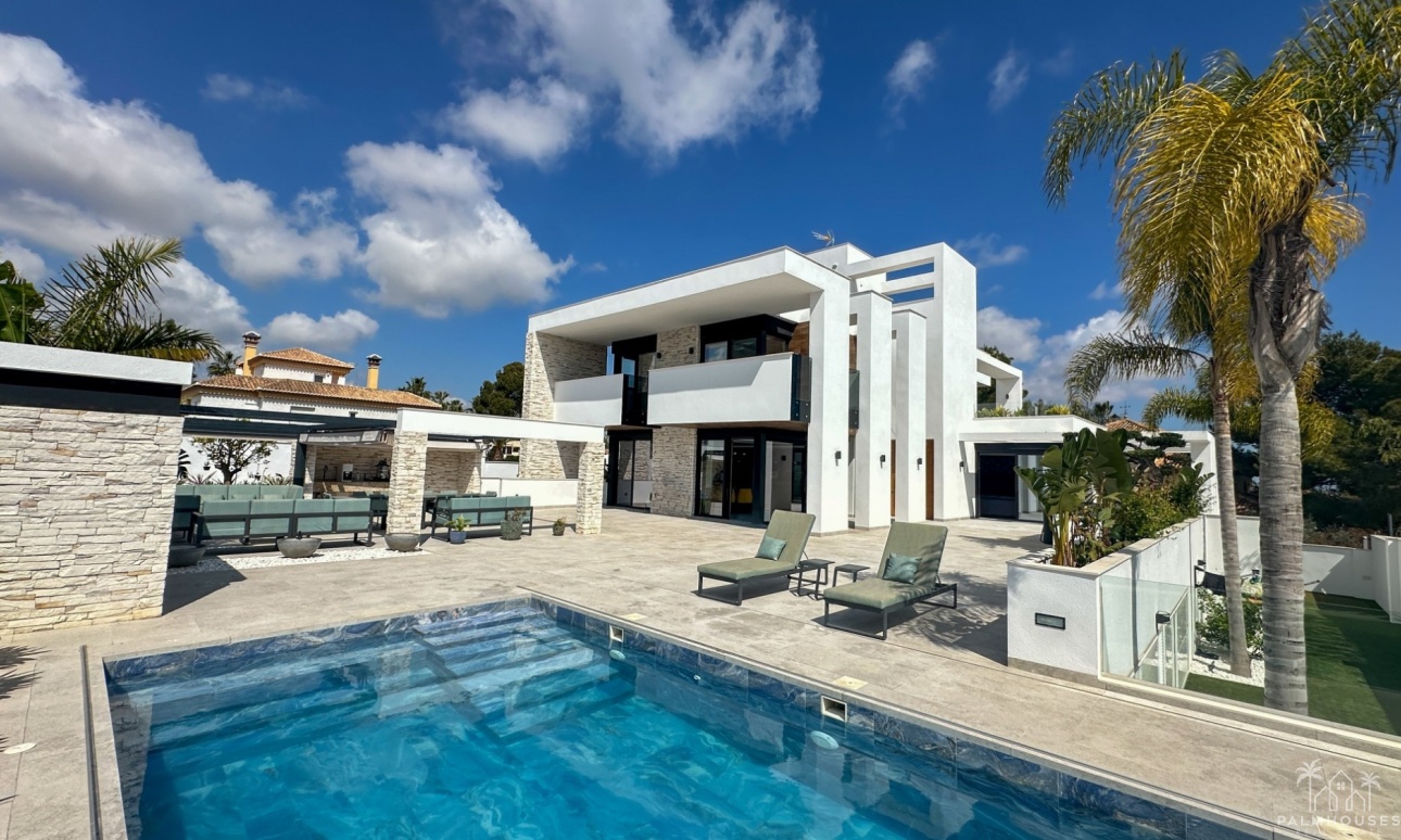 Revente - Villa - Orihuela Costa - Costa Blanca