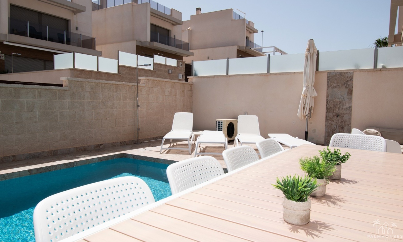 Revente - Villa - Orihuela Costa - Costa Blanca