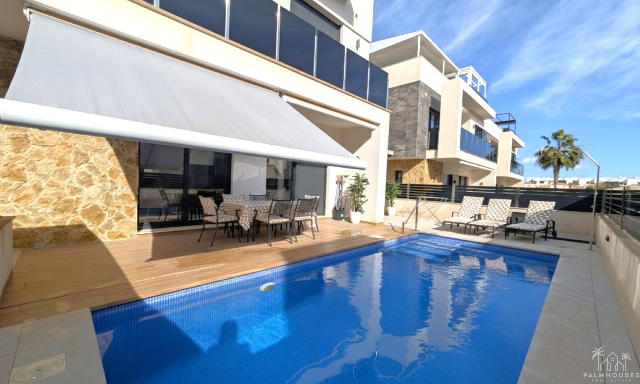 Revente - Villa - Orihuela Costa - Costa Blanca
