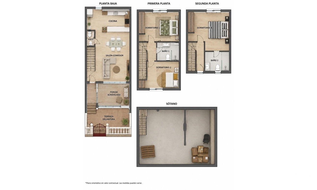 Revente - Villa - Orihuela Costa - La Zenia