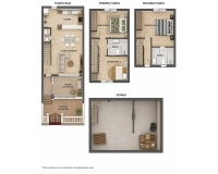 Revente - Villa - Orihuela Costa - La Zenia