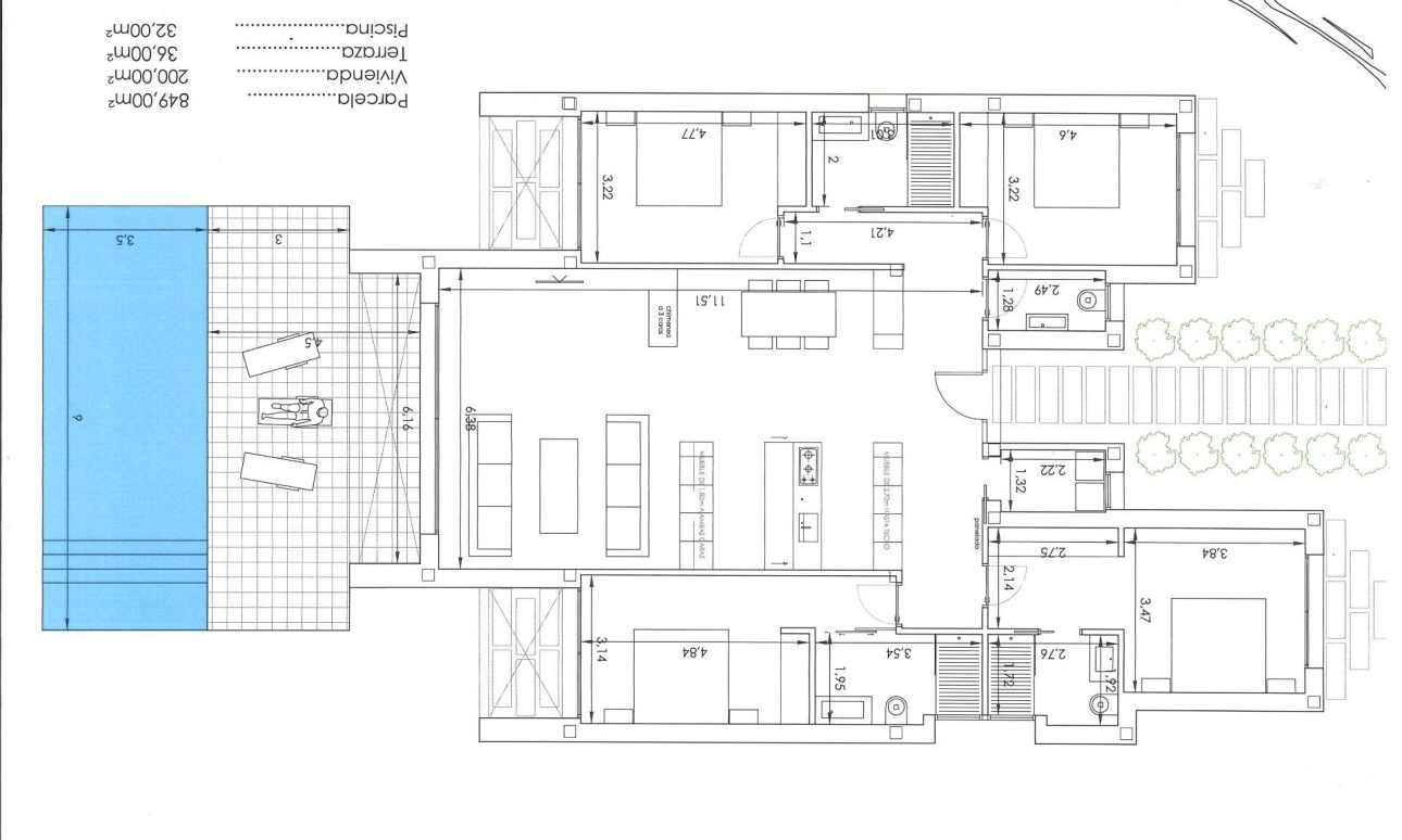 Revente - Villa - Orihuela Costa - Las Colinas