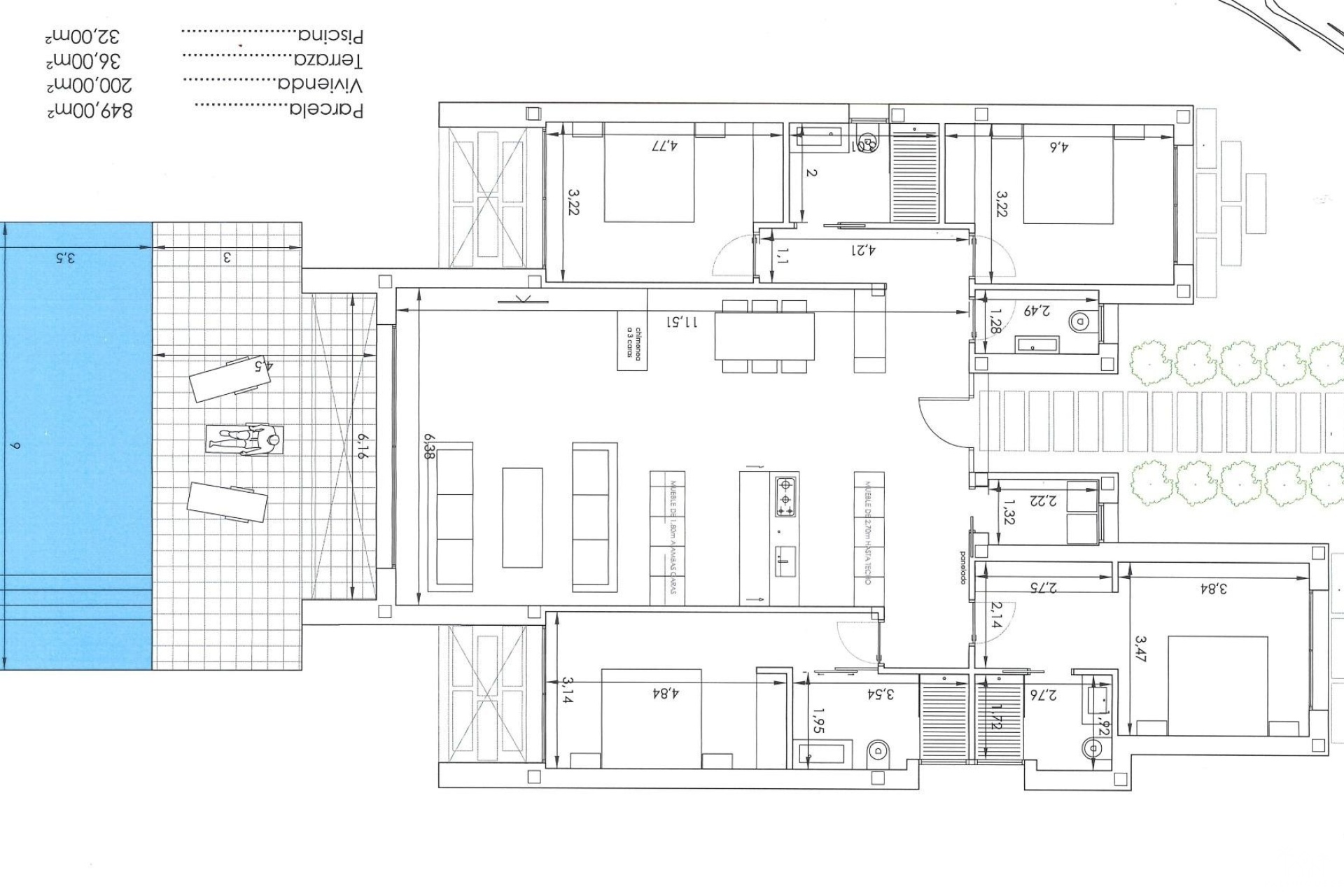 Revente - Villa - Orihuela Costa - Las Colinas