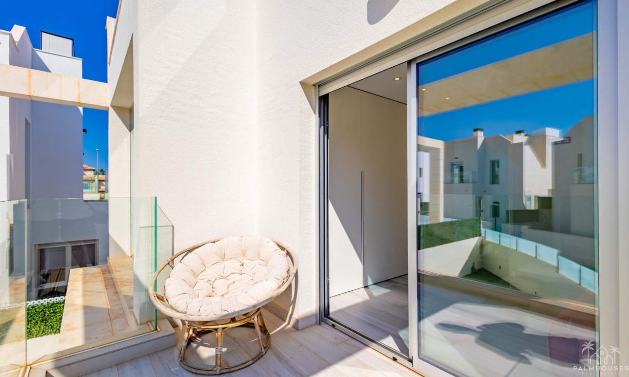 Revente - Villa - Orihuela Costa - Lomas de Cabo Roig