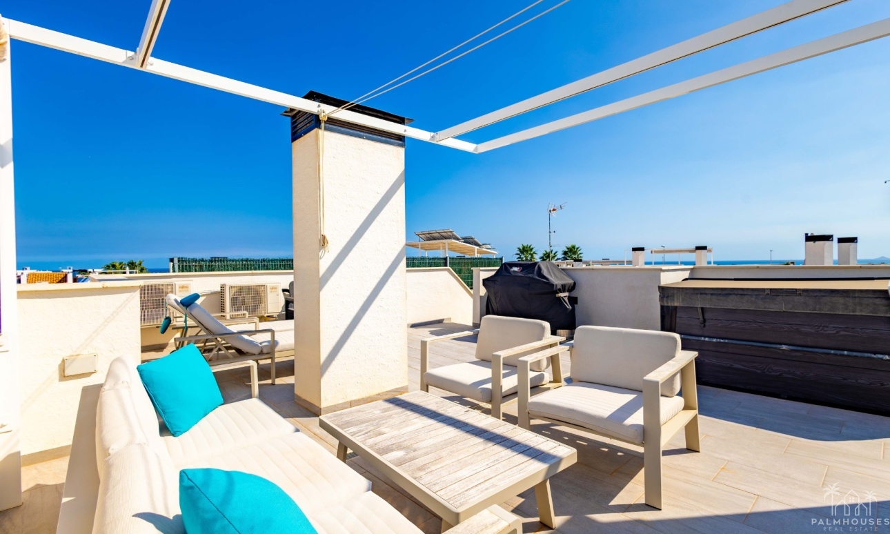 Revente - Villa - Orihuela Costa - Lomas de Cabo Roig