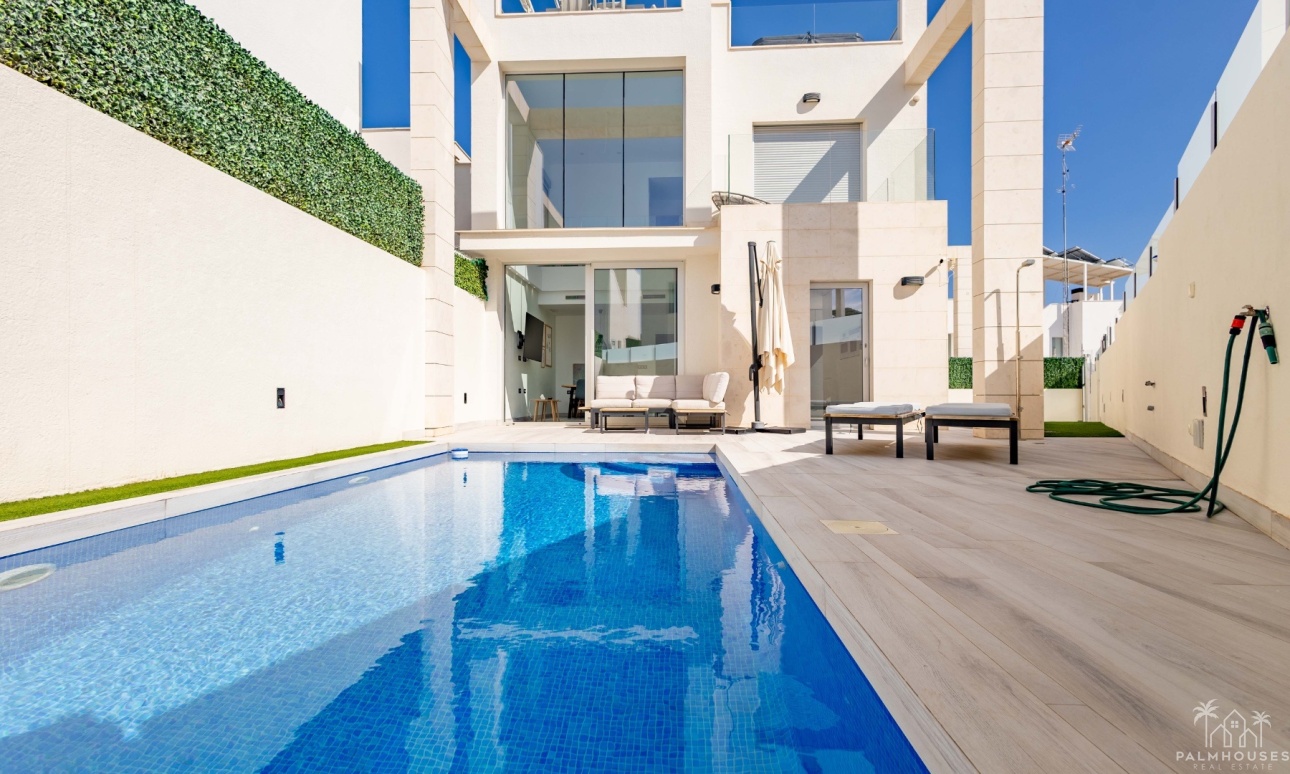 Revente - Villa - Orihuela Costa - Lomas de Cabo Roig