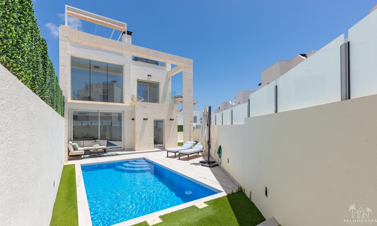 Revente - Villa - Orihuela Costa - Lomas de Cabo Roig