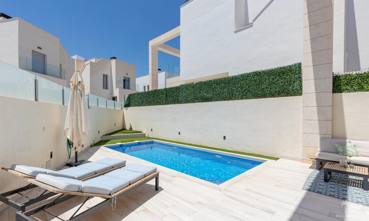 Revente - Villa - Orihuela Costa - Lomas de Cabo Roig