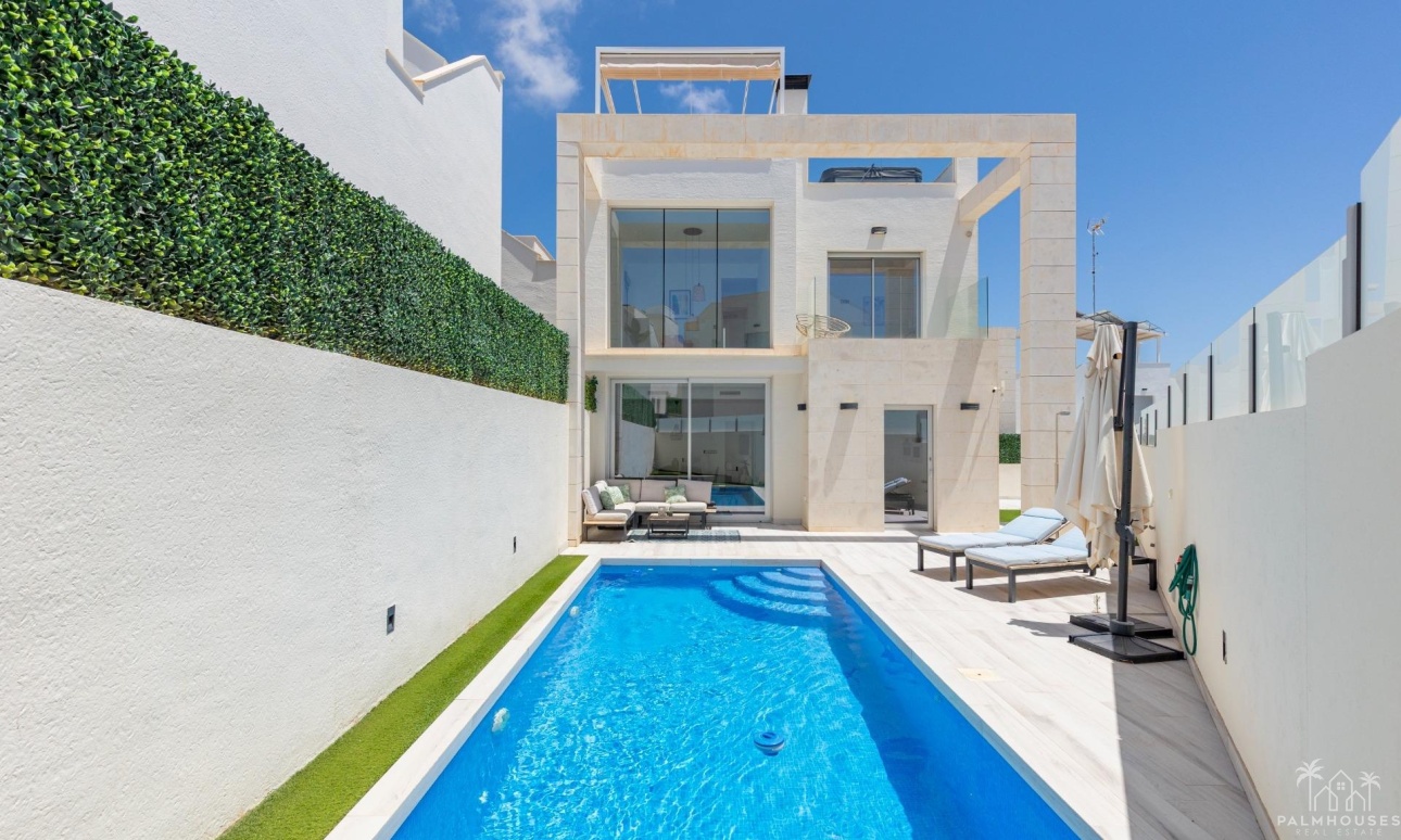 Revente - Villa - Orihuela Costa - Lomas de Cabo Roig