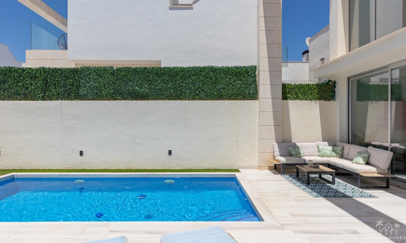 Revente - Villa - Orihuela Costa - Lomas de Cabo Roig