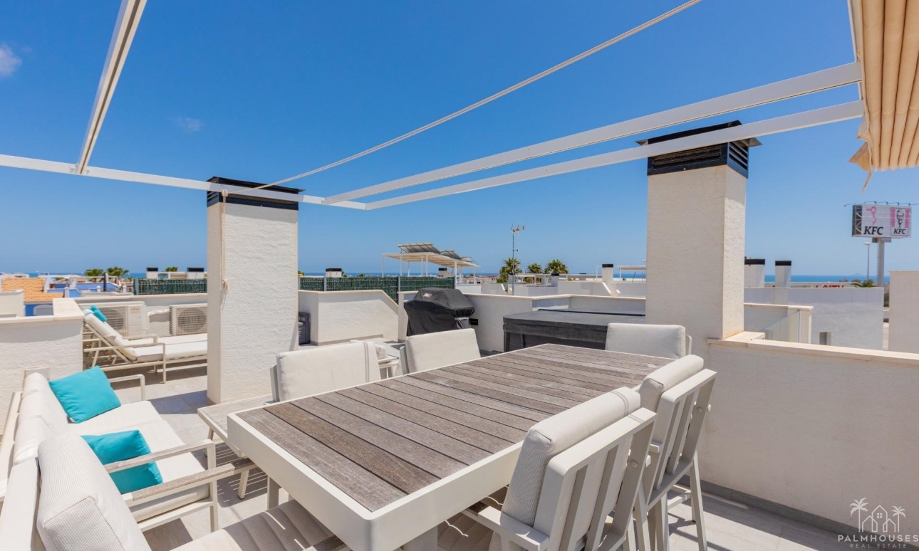 Revente - Villa - Orihuela Costa - Lomas de Cabo Roig