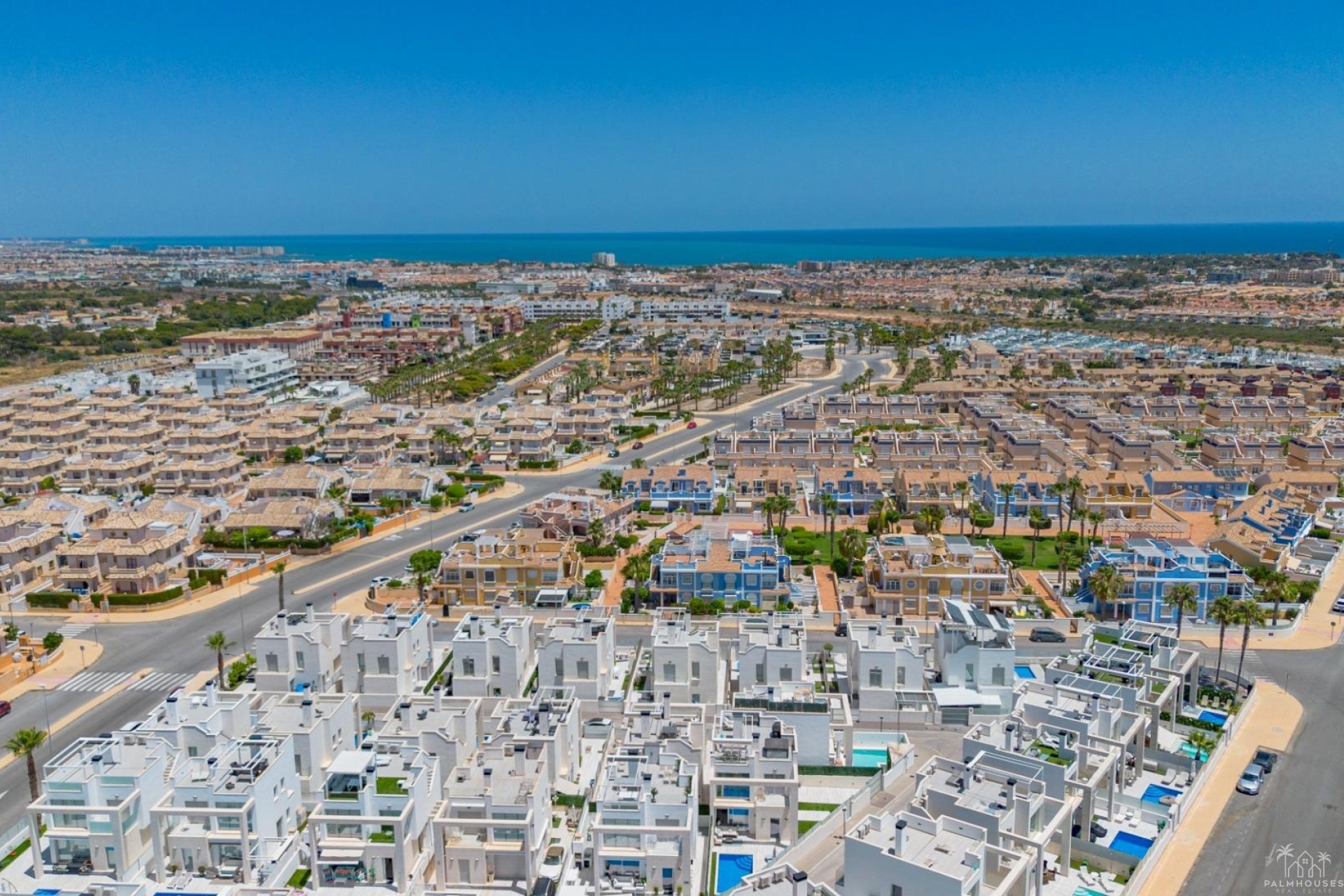 Revente - Villa - Orihuela Costa - Lomas de Cabo Roig