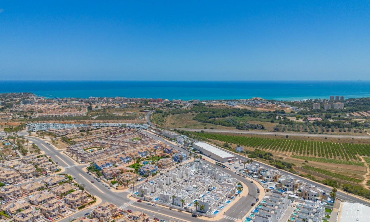 Revente - Villa - Orihuela Costa - Lomas de Cabo Roig