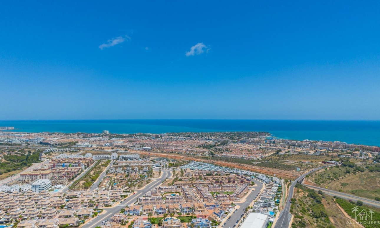 Revente - Villa - Orihuela Costa - Lomas de Cabo Roig