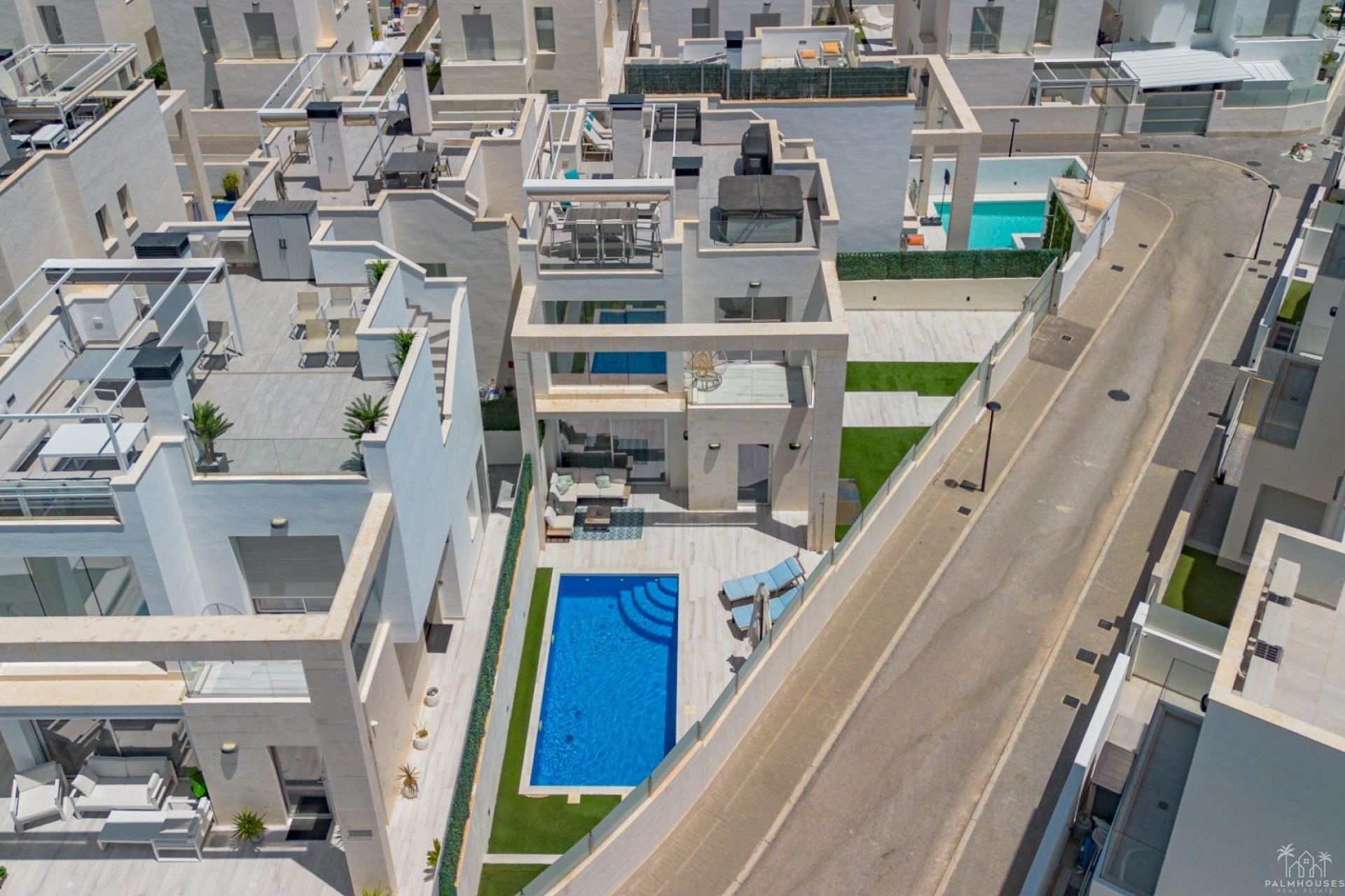 Revente - Villa - Orihuela Costa - Lomas de Cabo Roig
