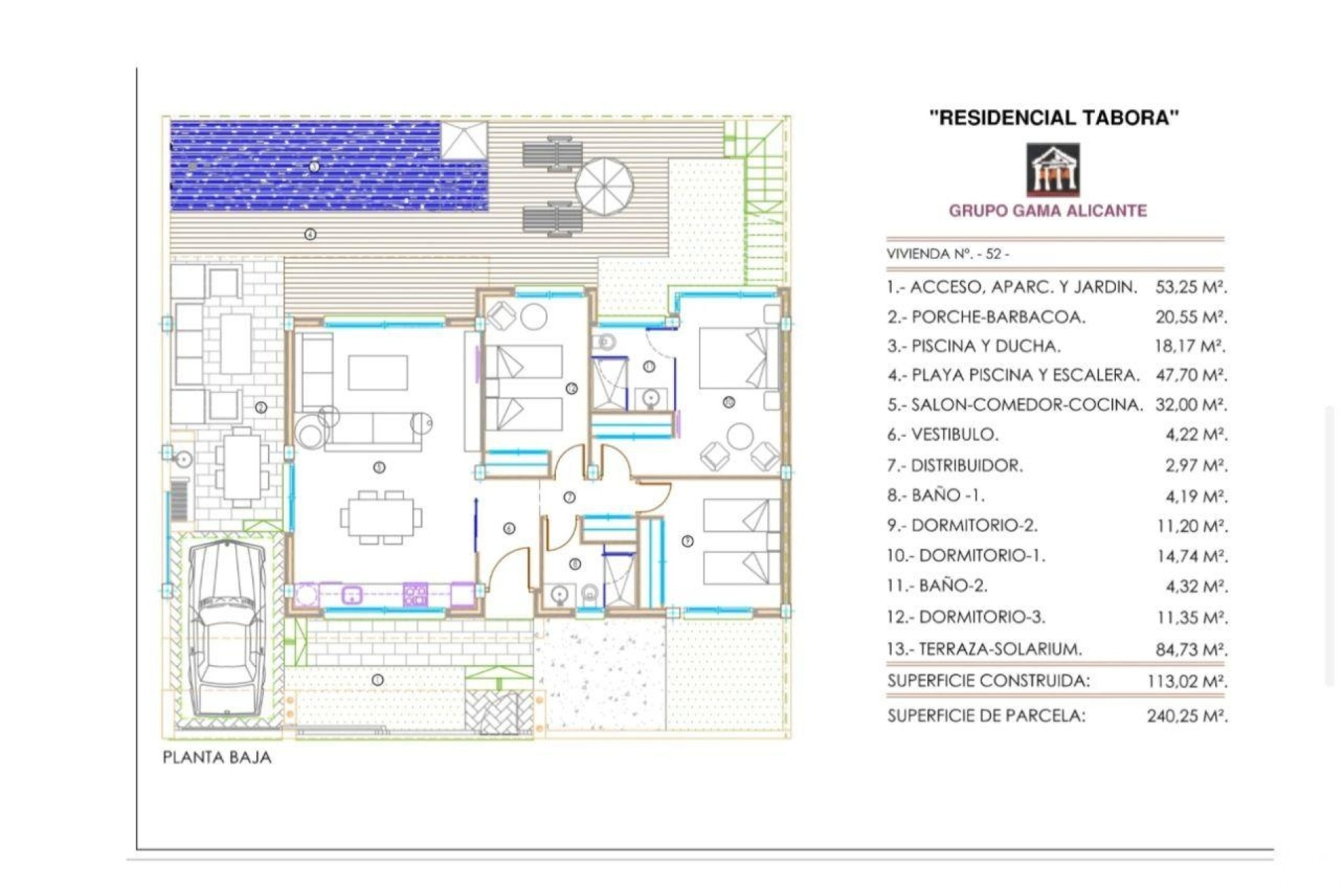 Revente - Villa - Orihuela Costa - Lomas de Cabo Roig