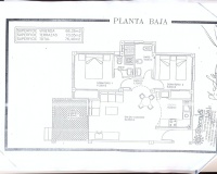 Revente - Villa - Orihuela Costa - Lomas de Cabo Roig