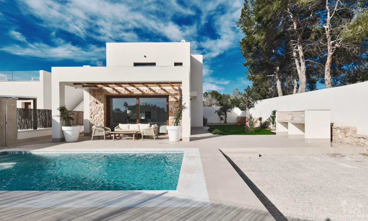 Revente - Villa - Orihuela Costa - Lomas de Don Juan