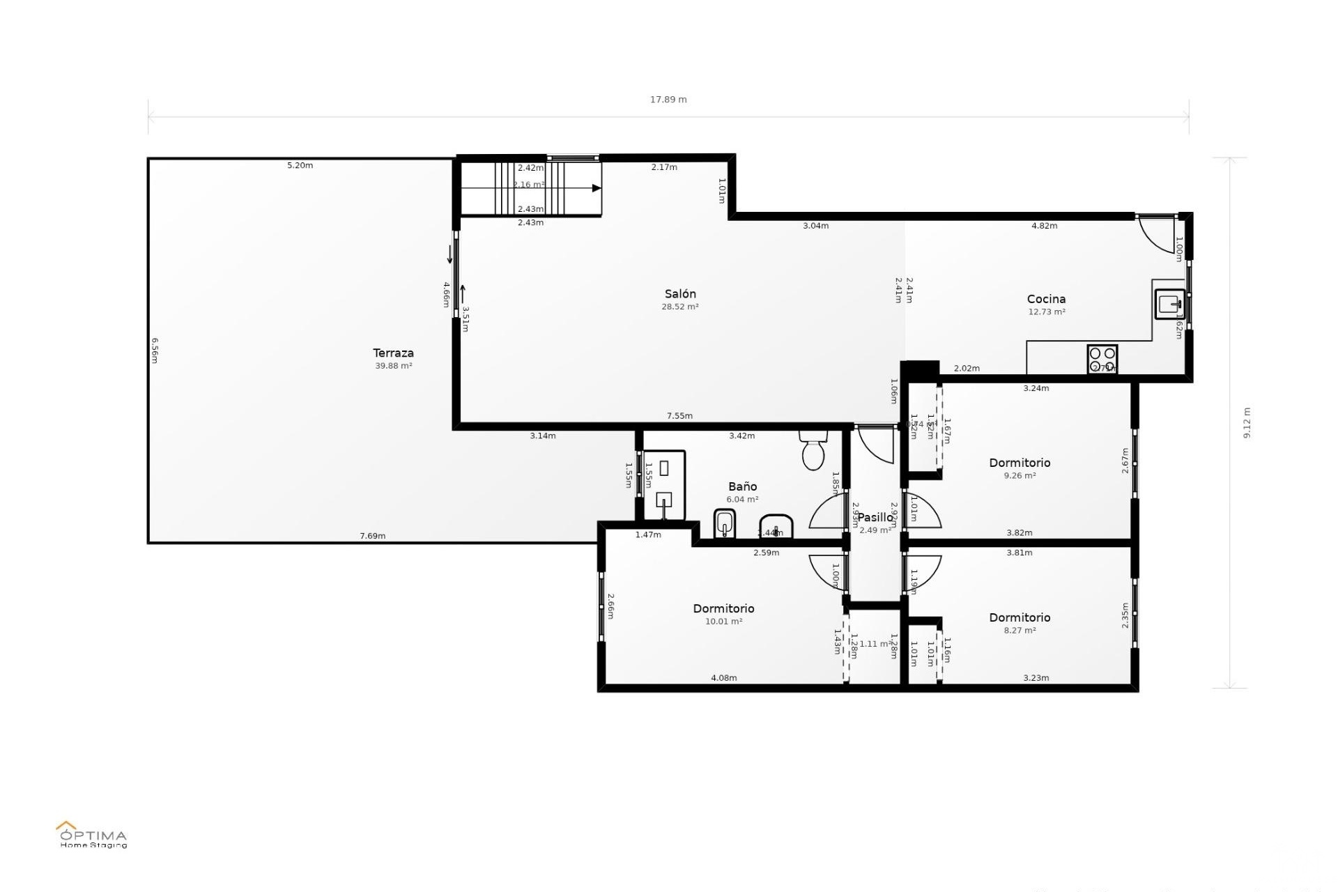 Revente - Villa - Orihuela Costa - Los Balcones