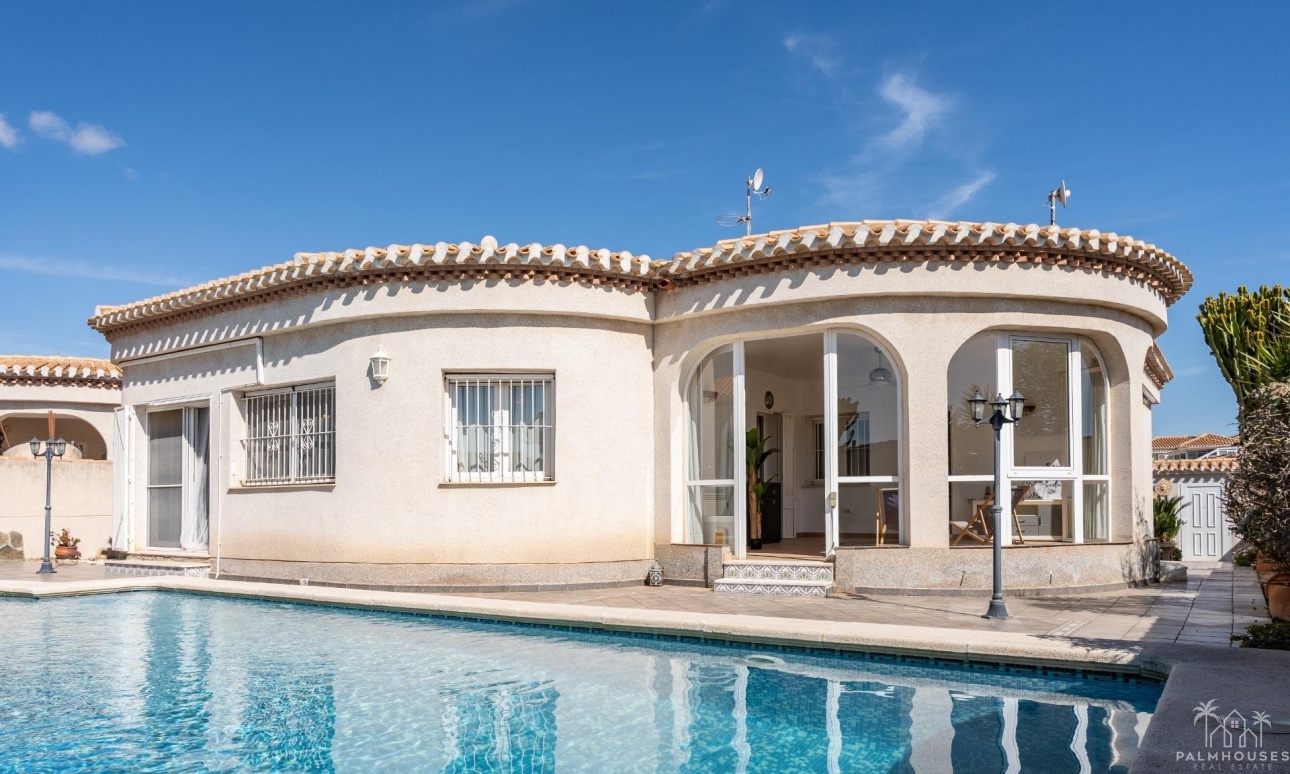 Revente - Villa - Orihuela Costa - Playa Flamenca