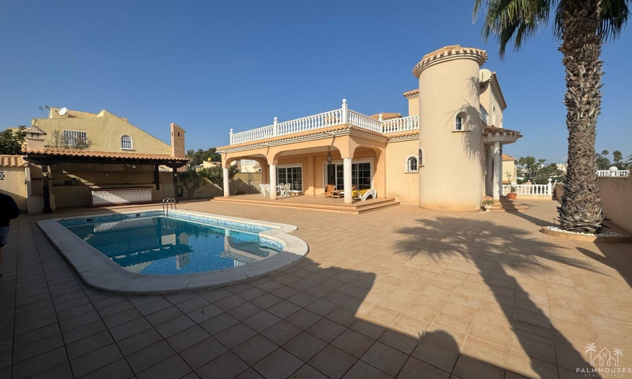 Revente - Villa - Orihuela Costa - Playa Flamenca